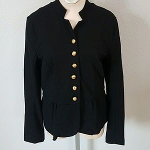 Style & CO  Black Jacket Size M